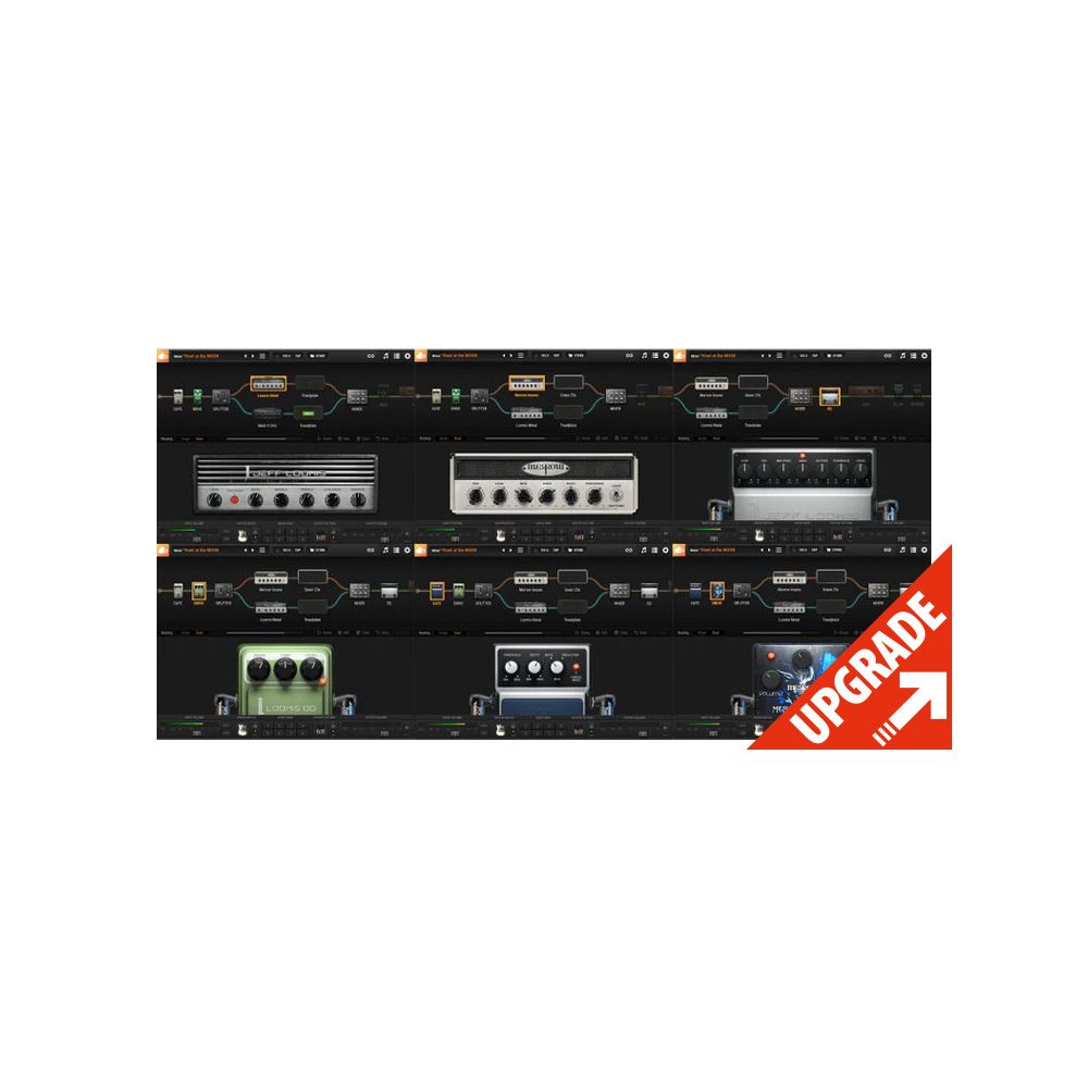 Positive Grid BIAS FX Metal Signature Pack – Thomann Ireland