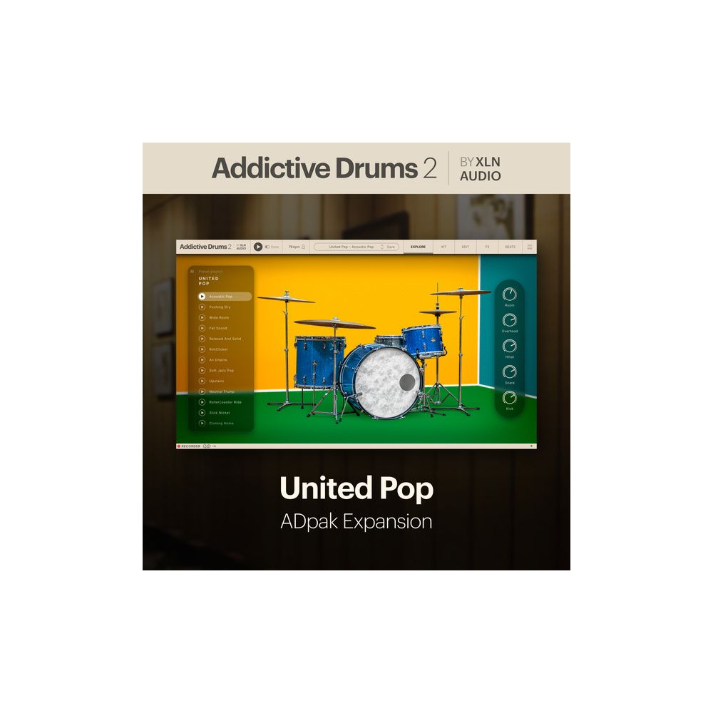 XLN Audio AD 2 United Pop – Thomann Ireland