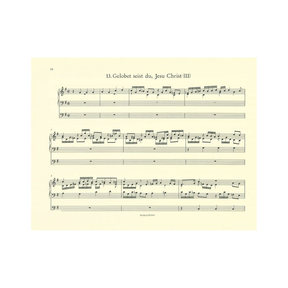 Breitkopf & Härtel Homilius Choralvorspiele – Thomann Ireland