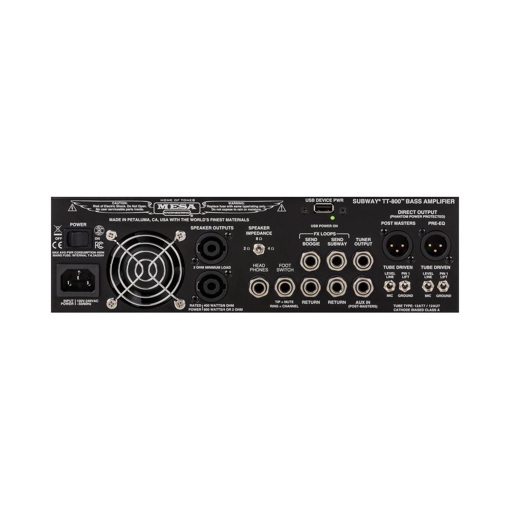 Mesa Boogie Subway TT