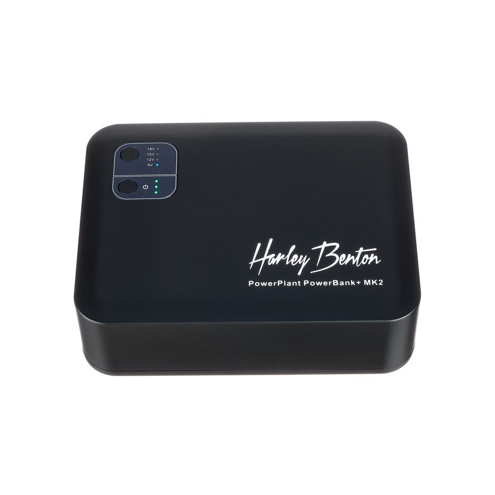 Harley Benton PowerPlant PowerBank+ mk2 – Thomann Ireland