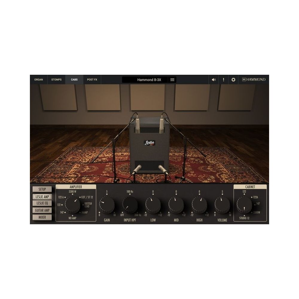 IK Multimedia Hammond B