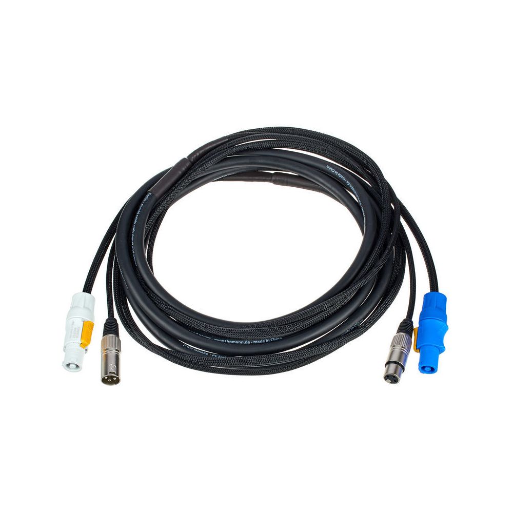 the sssnake PC 5 Power Twist/DMX Cable – Thomann Ireland