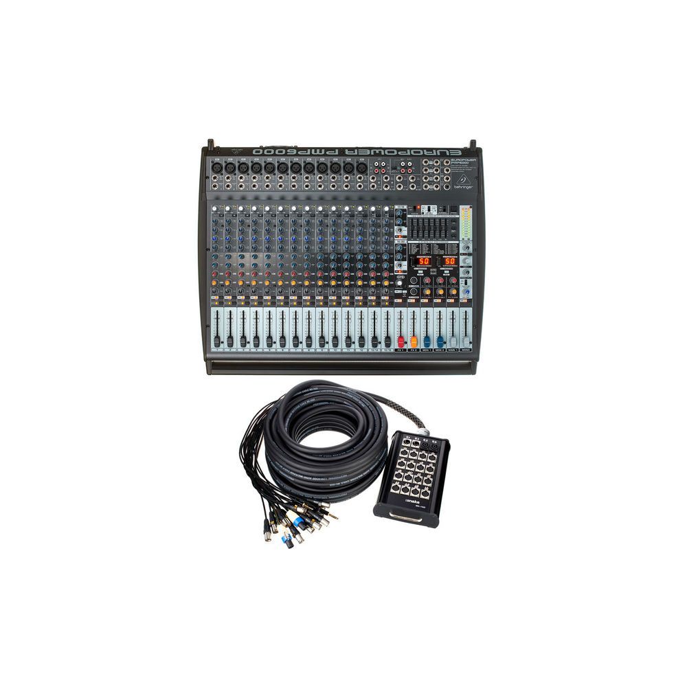 Behringer PMP 6000 Bundle – Thomann Ireland