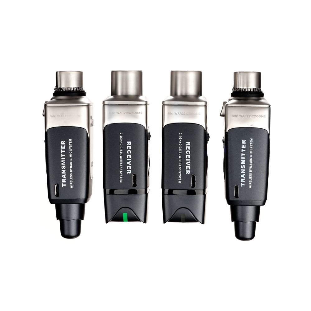 XVive U3D Dual Wireless for PA/DJ – Thomann Ireland