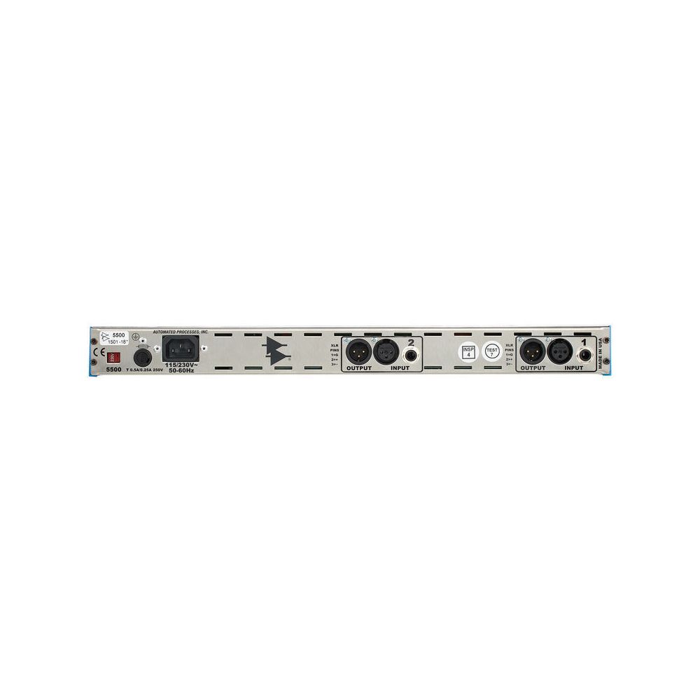 API Audio 5500 Dual Equalizer – Thomann Ireland