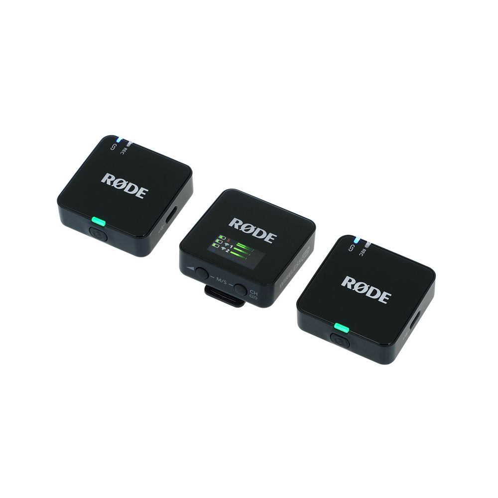 Rode Wireless GO (Gen 3) – Thomann Ireland