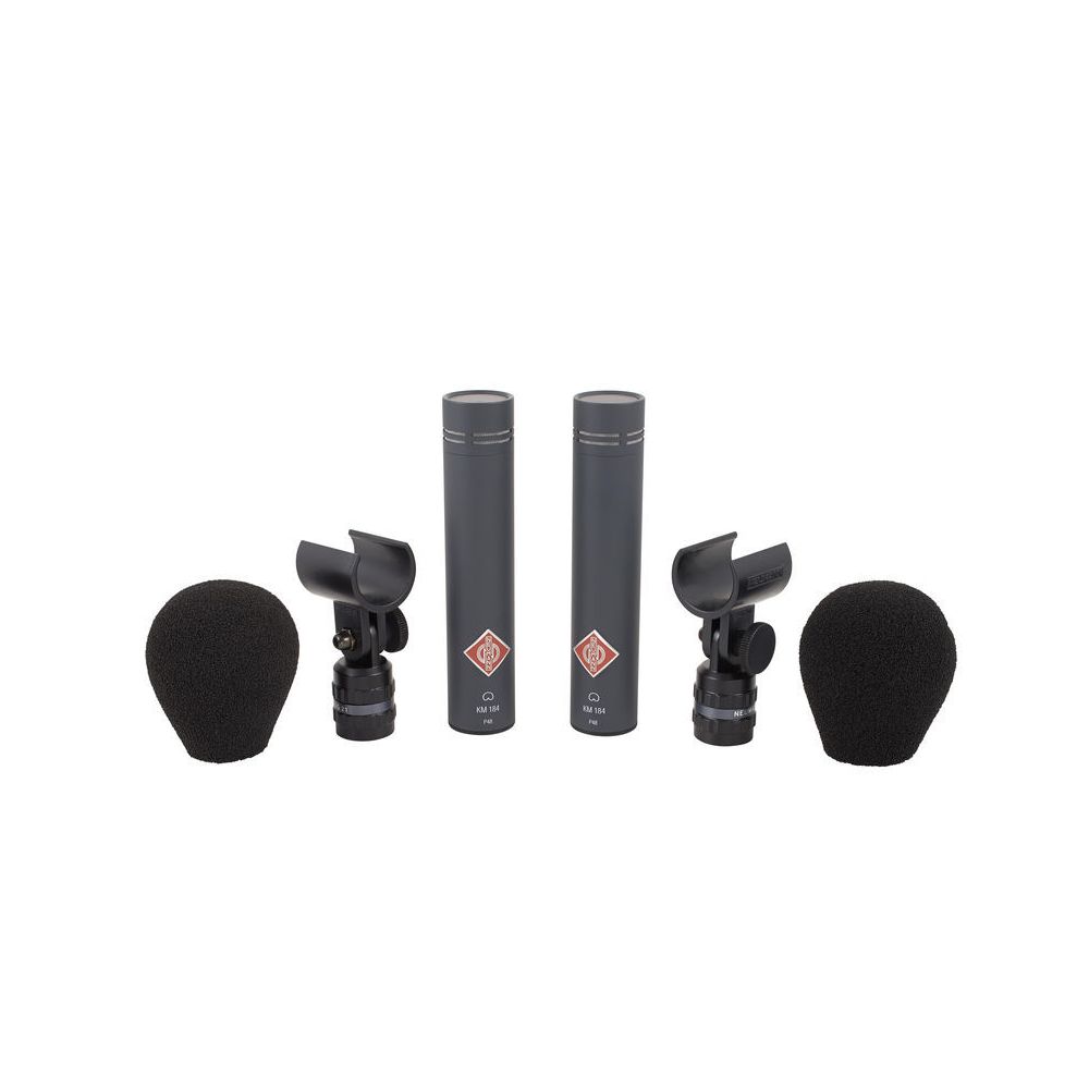 Neumann KM184 MT Stereo Set Bundle – Thomann Ireland