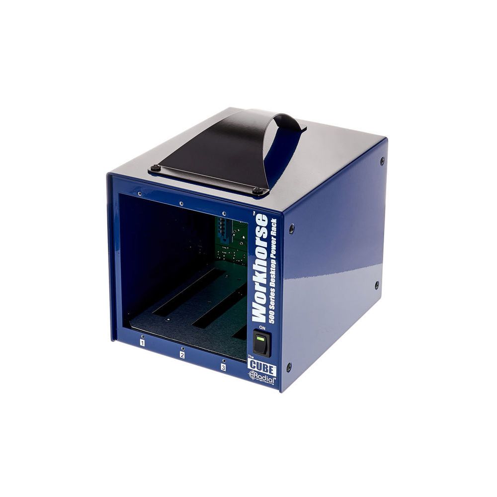 Radial Engineering Workhorse The Cube – Thomann Ireland