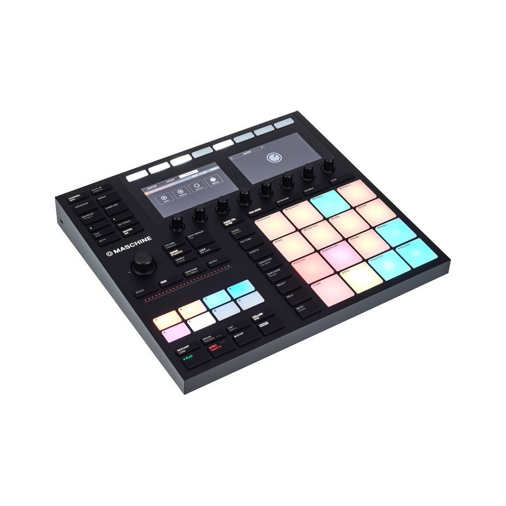 Native Instruments Maschine MK3 Black – Thomann Ireland
