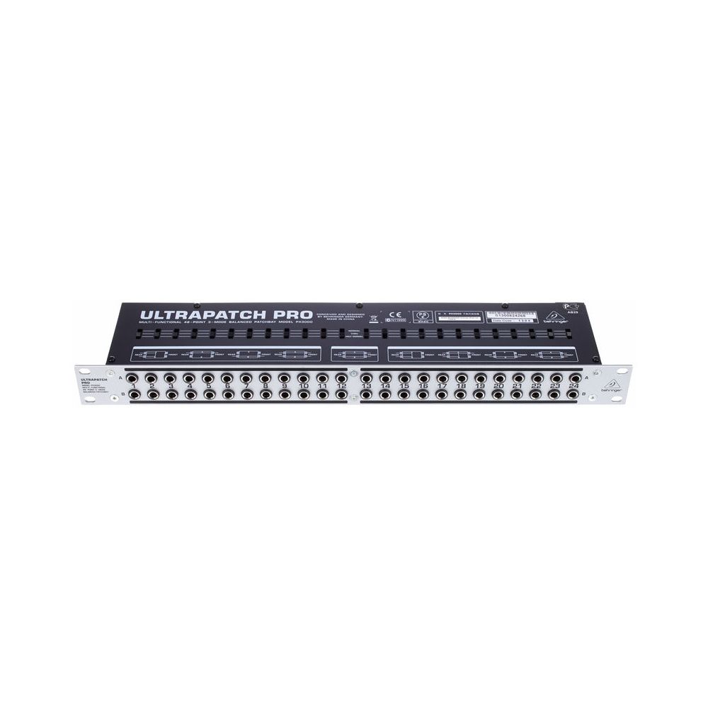 Behringer PX3000 Ultrapatch Pro – Thomann Ireland