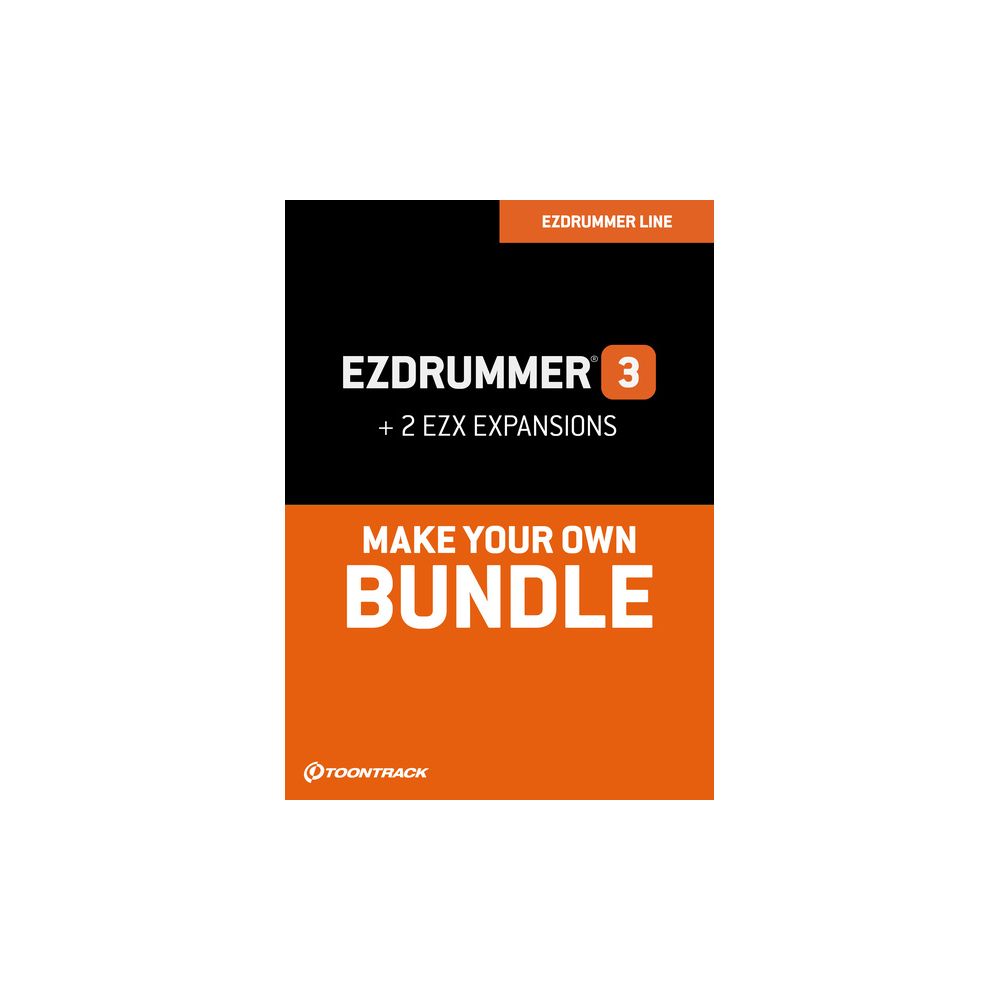 Toontrack EZdrummer 3 Bundle – Thomann Ireland