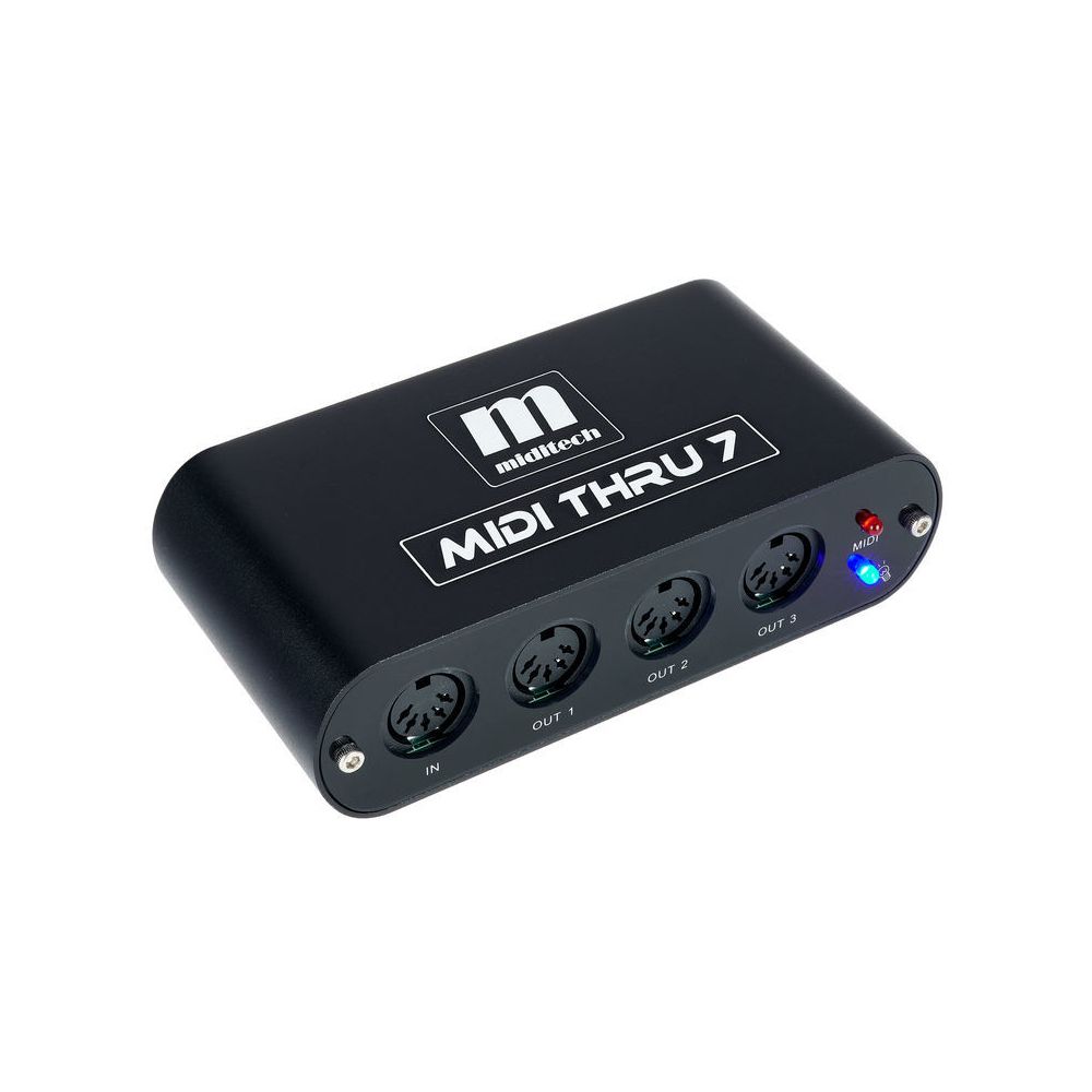Miditech MIDI thru 7 V2 – Thomann Ireland