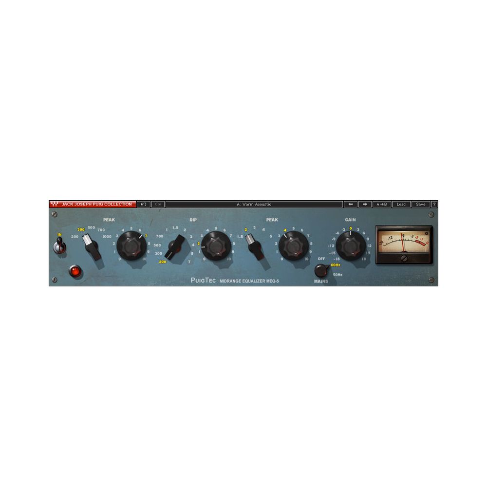 Waves PuigTec EQs – Thomann Ireland