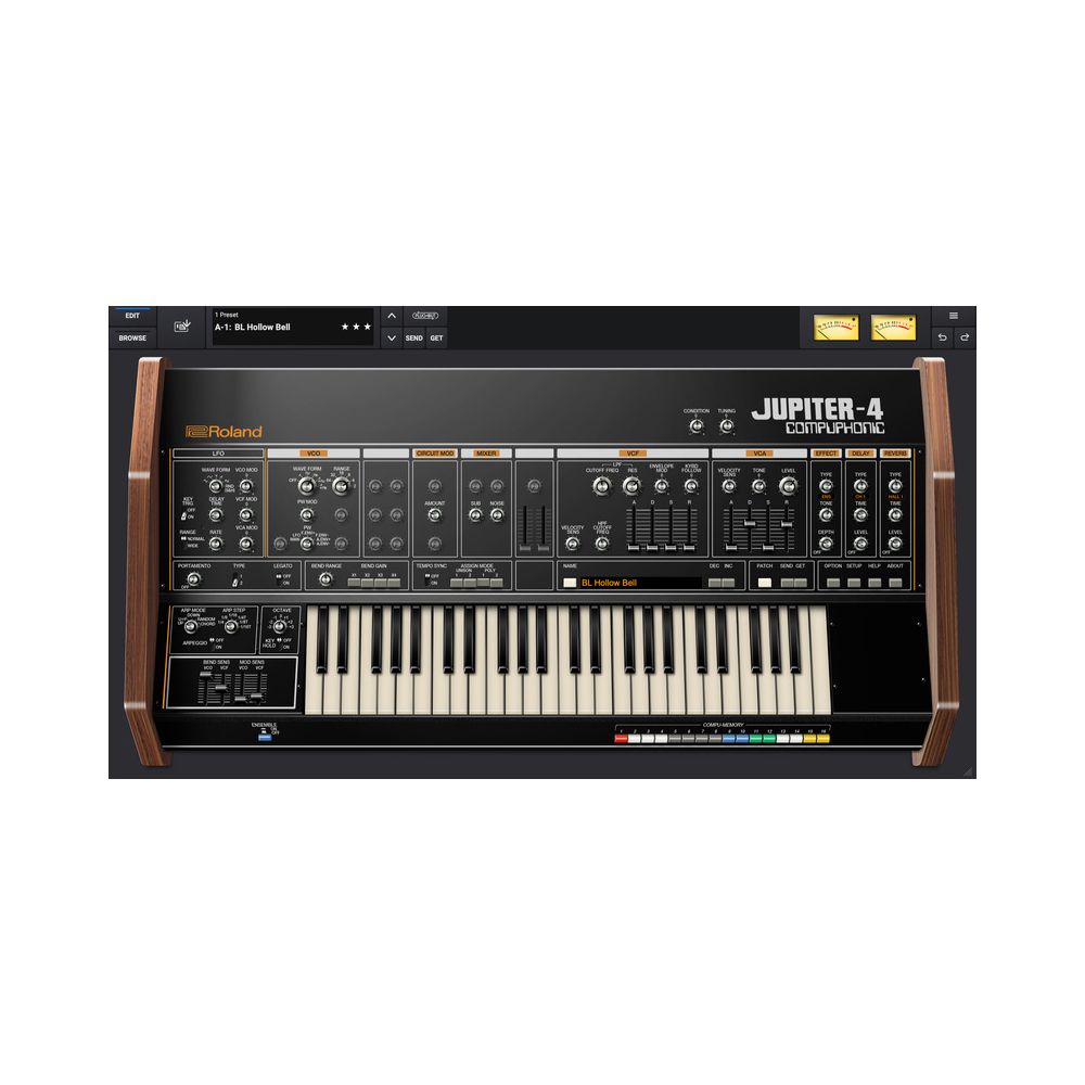 Roland Cloud JUPITER