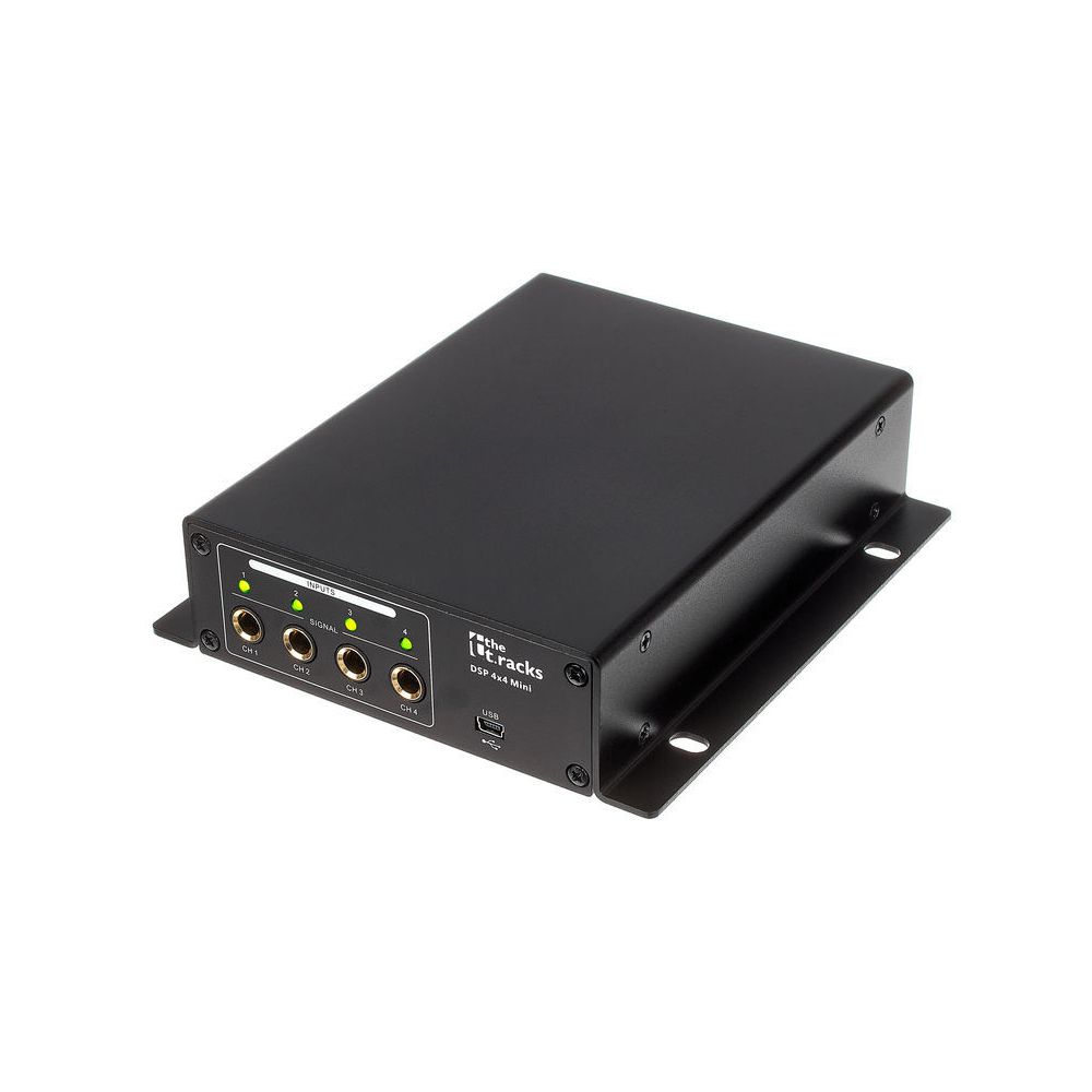 the t.racks DSP 4x4 Mini – Thomann Ireland