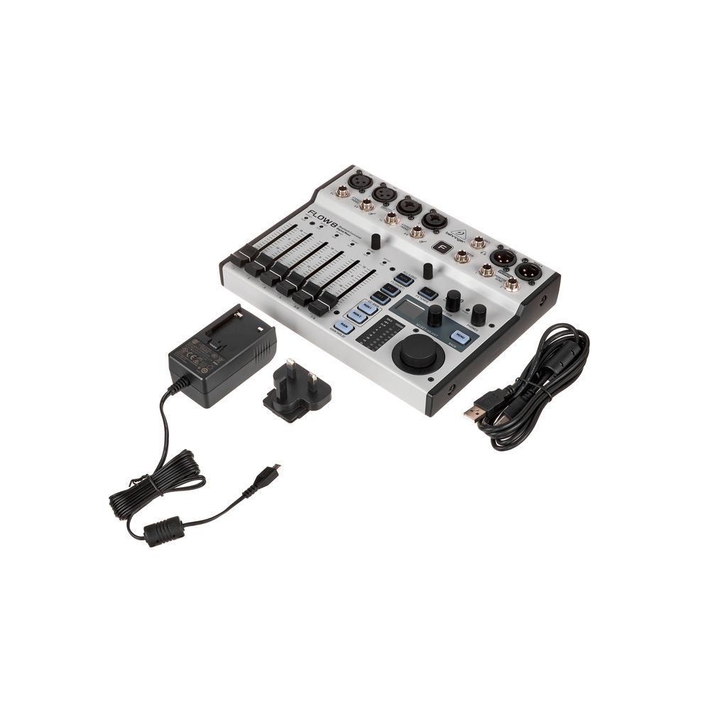 Behringer Flow 8 Case Bundle – Thomann Ireland