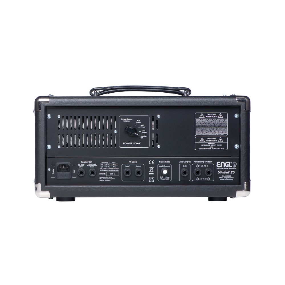 Engl E633 KT77 Fireball 25 LTD – Thomann Ireland