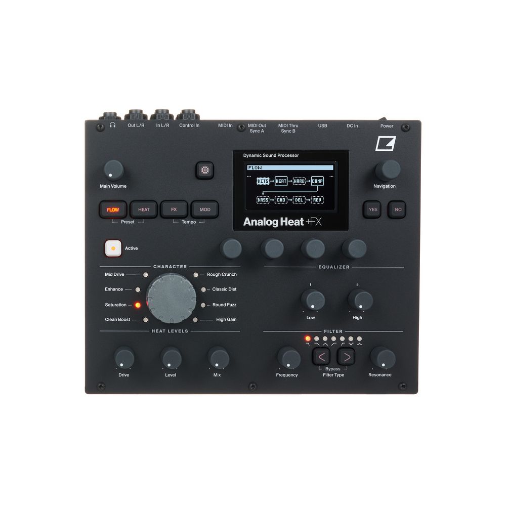 Elektron Analog Heat +FX – Thomann Ireland