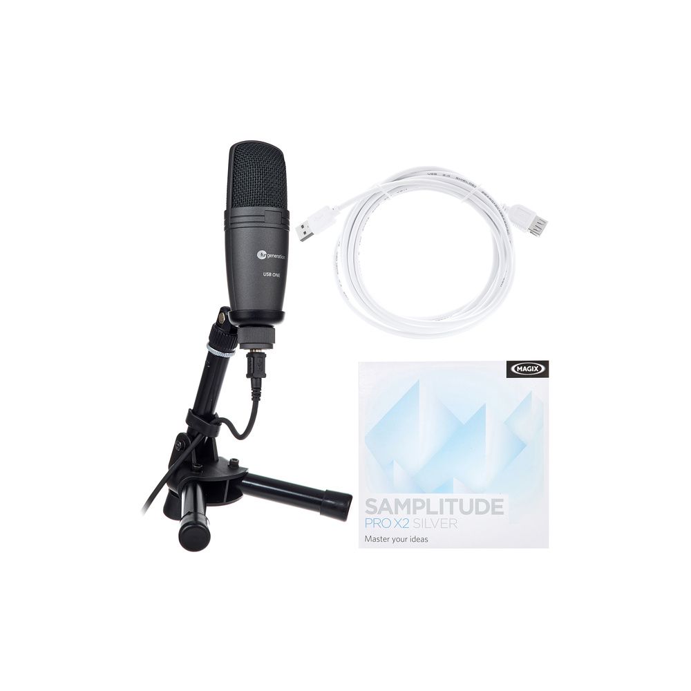 Fun Generation USB One Starter Bundle – Thomann Ireland