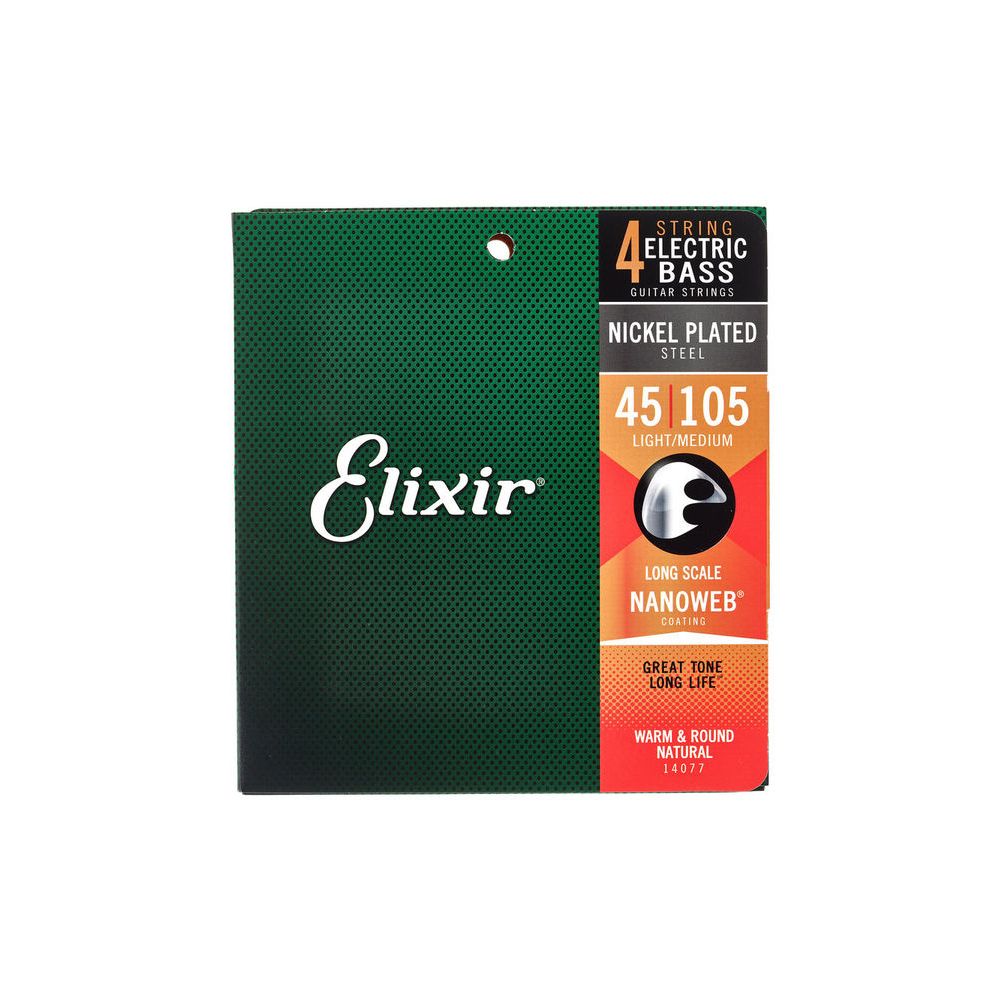 Elixir Nanoweb Long Scale – Thomann Ireland