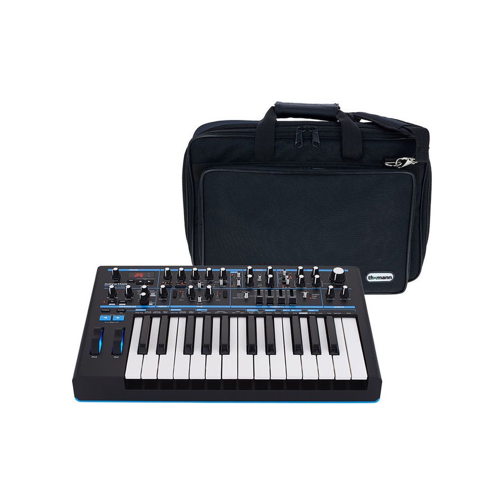 Novation Bass Station II Bag Bundle – Thomann Ireland