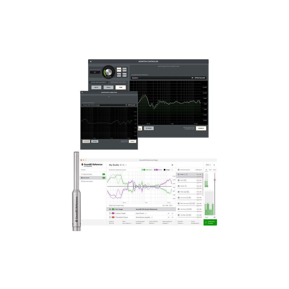 Sonarworks SoundID Ref Multich Apollo Bdl – Thomann Ireland