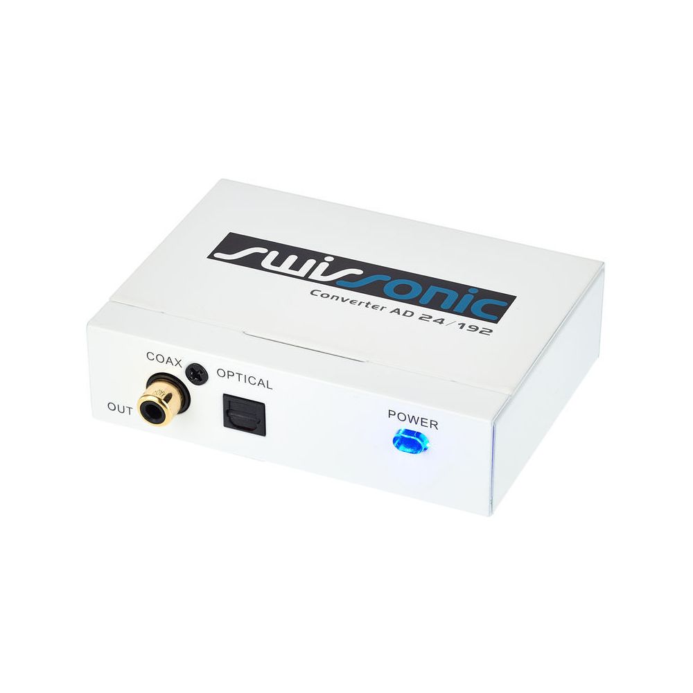Swissonic Converter AD 24/192 – Thomann Ireland
