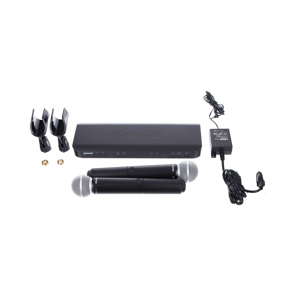 Shure BLX288/SM58 Combo M17 – Thomann Ireland