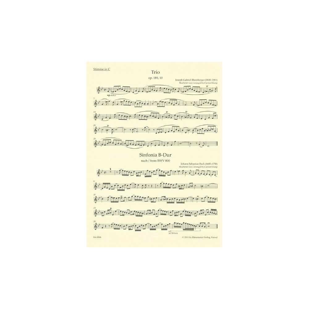 Bärenreiter Organ Plus Gottesdienst – Thomann Ireland