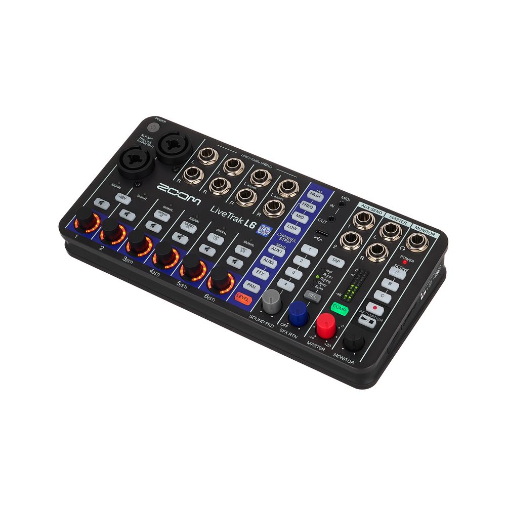 Zoom LiveTrak L