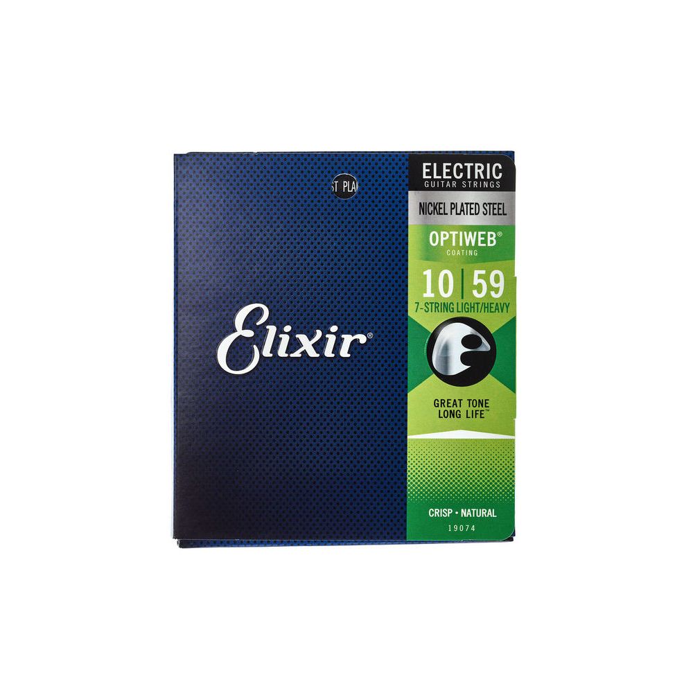Elixir Optiweb 19074 Light/Heavy 7 – Thomann Ireland