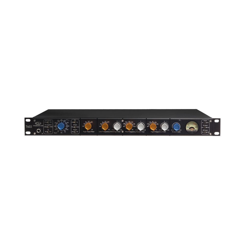 Chameleon Labs 7603 Microphone Preamp & EQ – Thomann Ireland