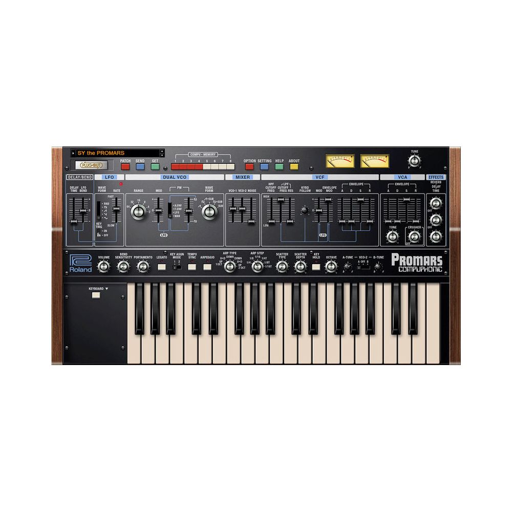 Roland Cloud Promars – Thomann Ireland