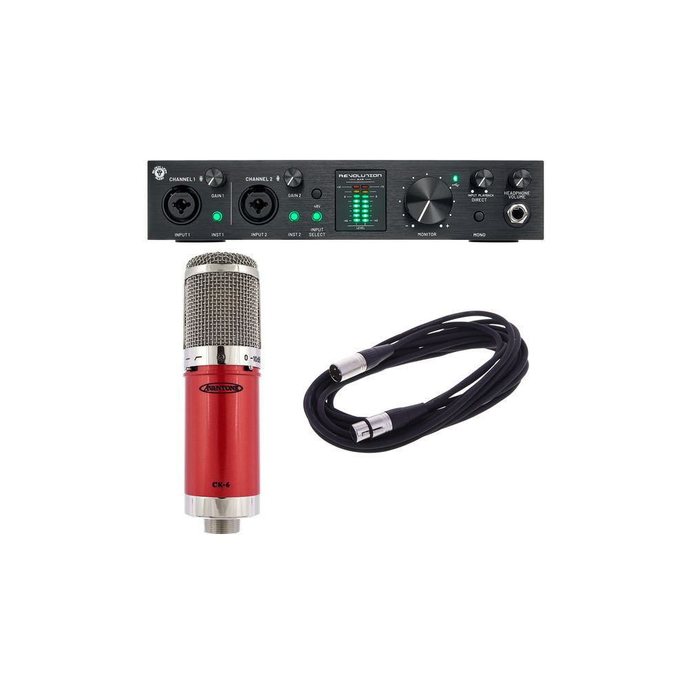Black Lion Audio Revolution 2x2 Mic Bundle – Thomann Ireland