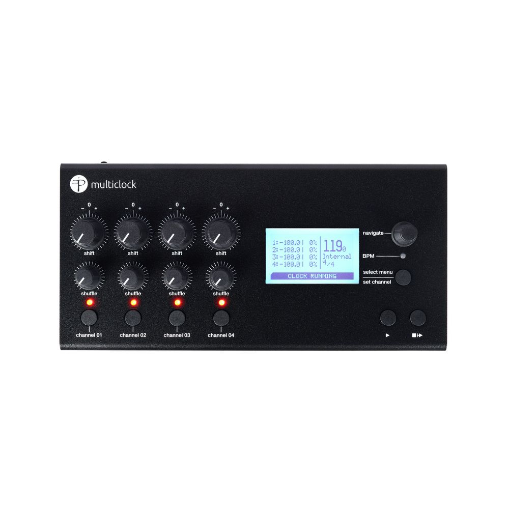 Floatingpoint Instruments multiclock – Thomann Ireland