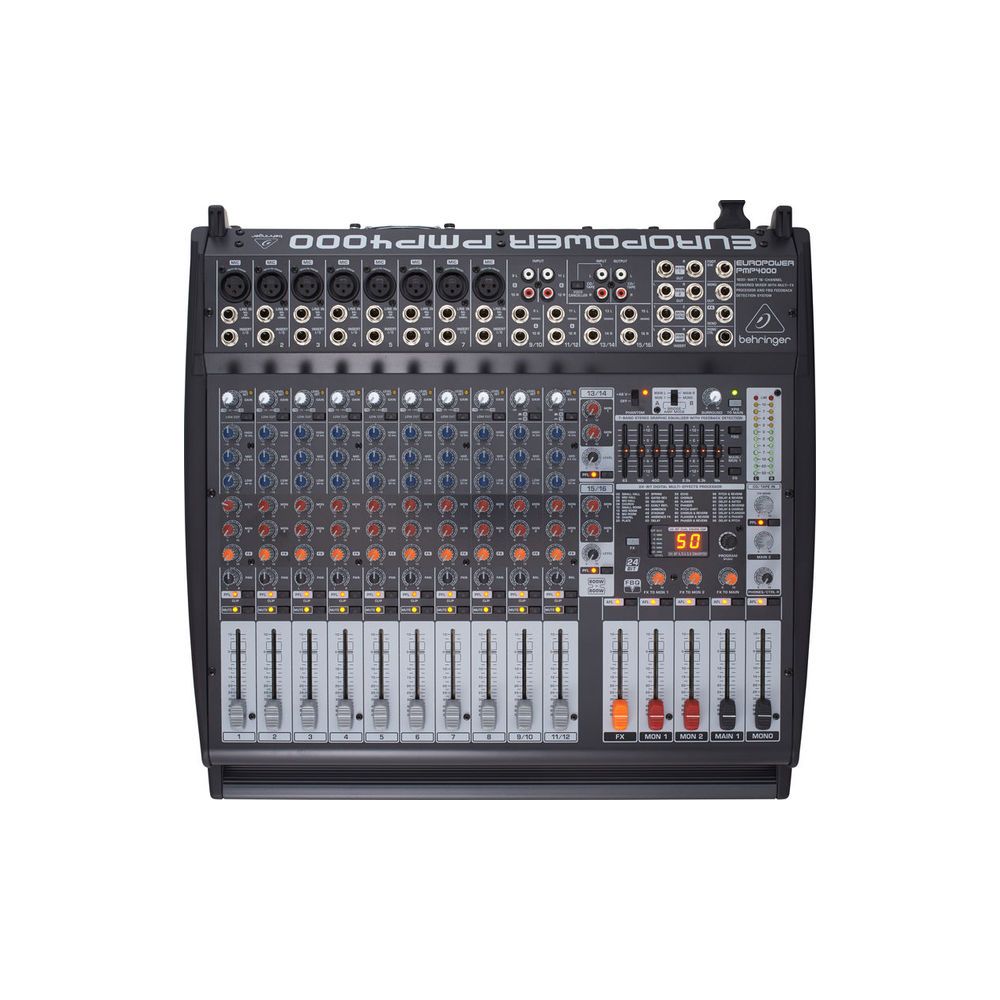Behringer PMP 4000 Bundle – Thomann Ireland