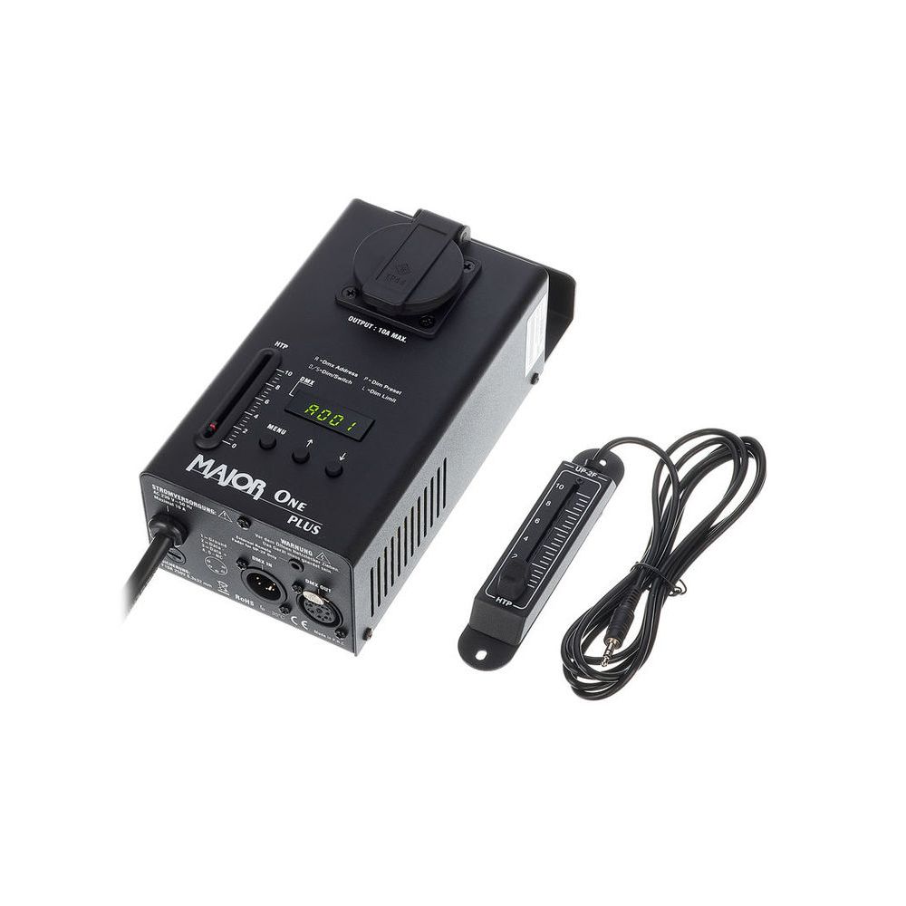 Major One+ 1 Channel Dimmer – Thomann Ireland