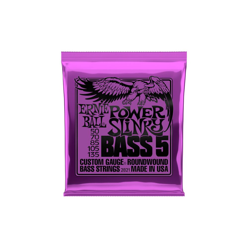 Ernie Ball 2821 Power Slinky – Thomann Ireland