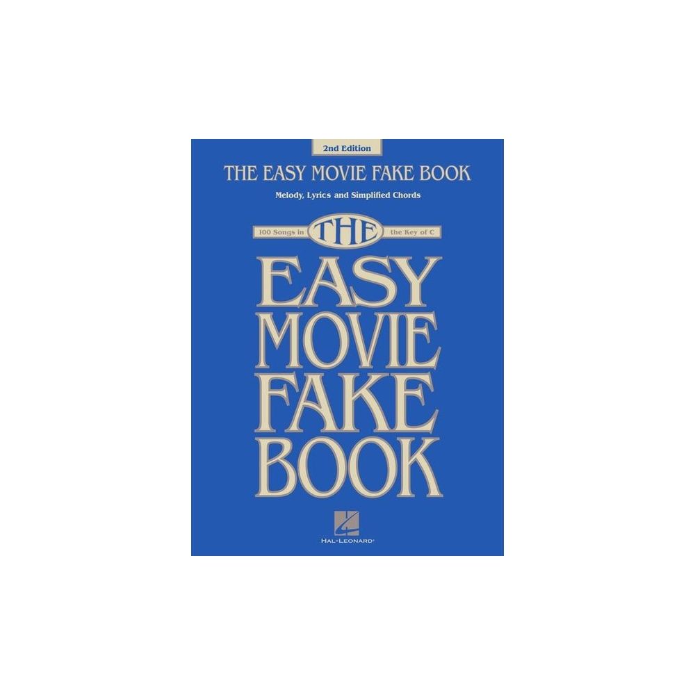 Hal Leonard The Easy Movie Fake Book – Thomann Ireland