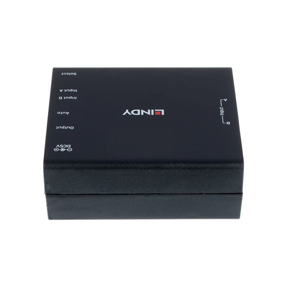 Lindy optical 2 Port Audio Switch – Thomann Ireland