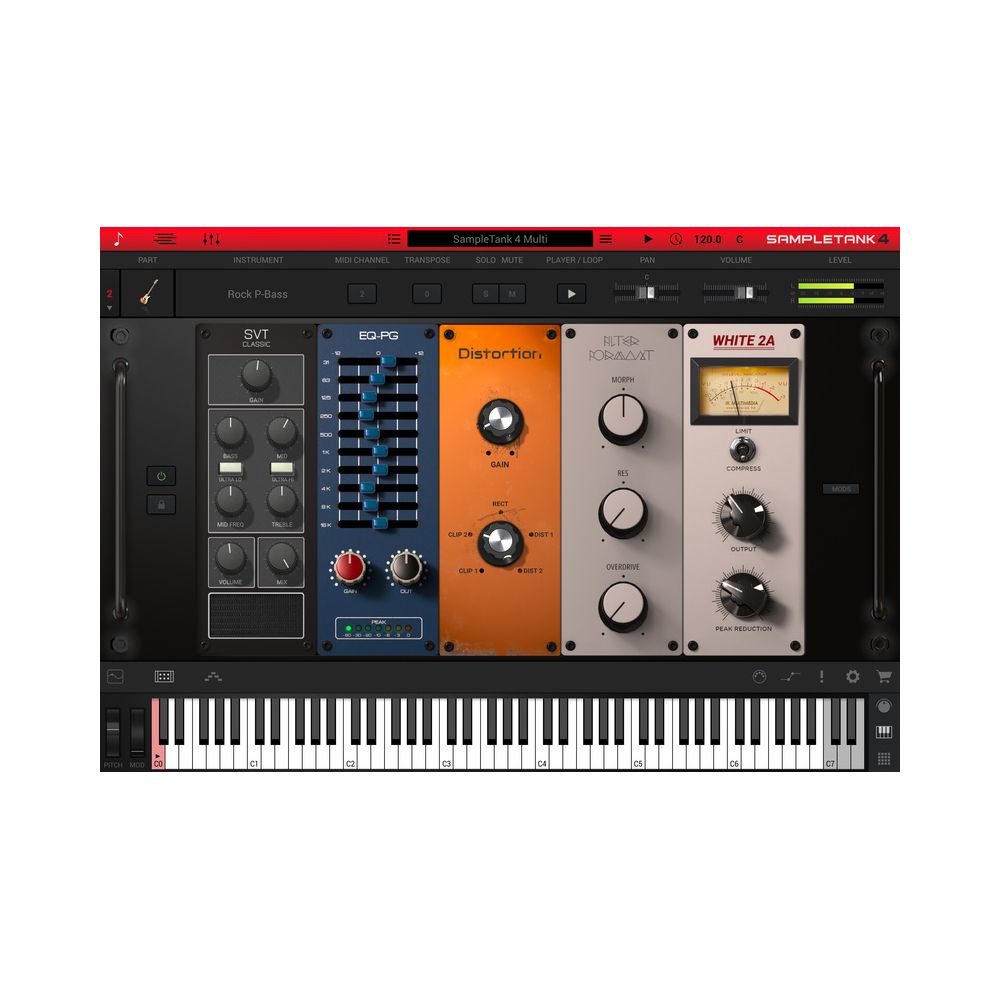 IK Multimedia SampleTank 4 MAX – Thomann Ireland