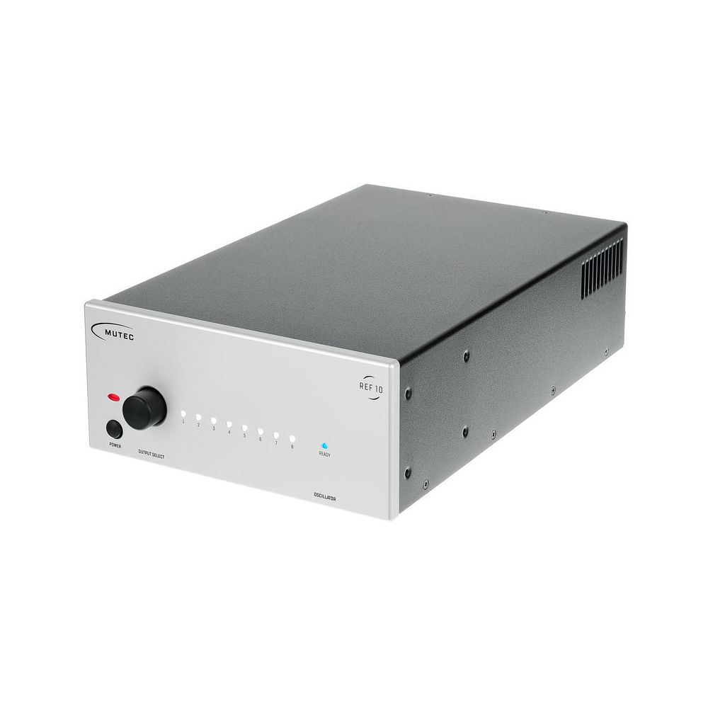Mutec REF 10 silver – Thomann Ireland