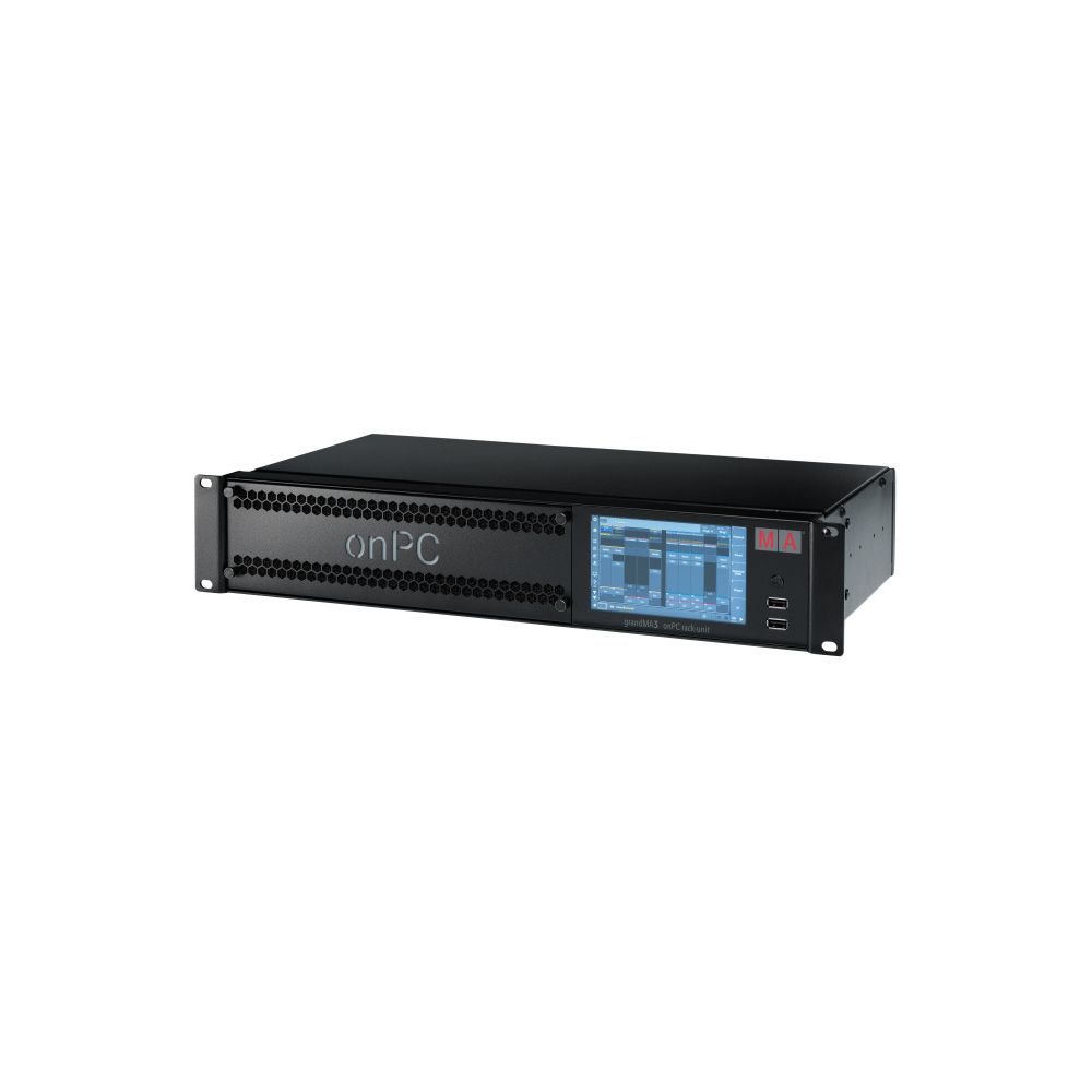 MA Lighting grandMA3 onPC rack