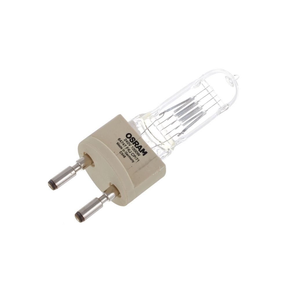 Osram 64747 1000W/240V G22 CP71 – Thomann Ireland