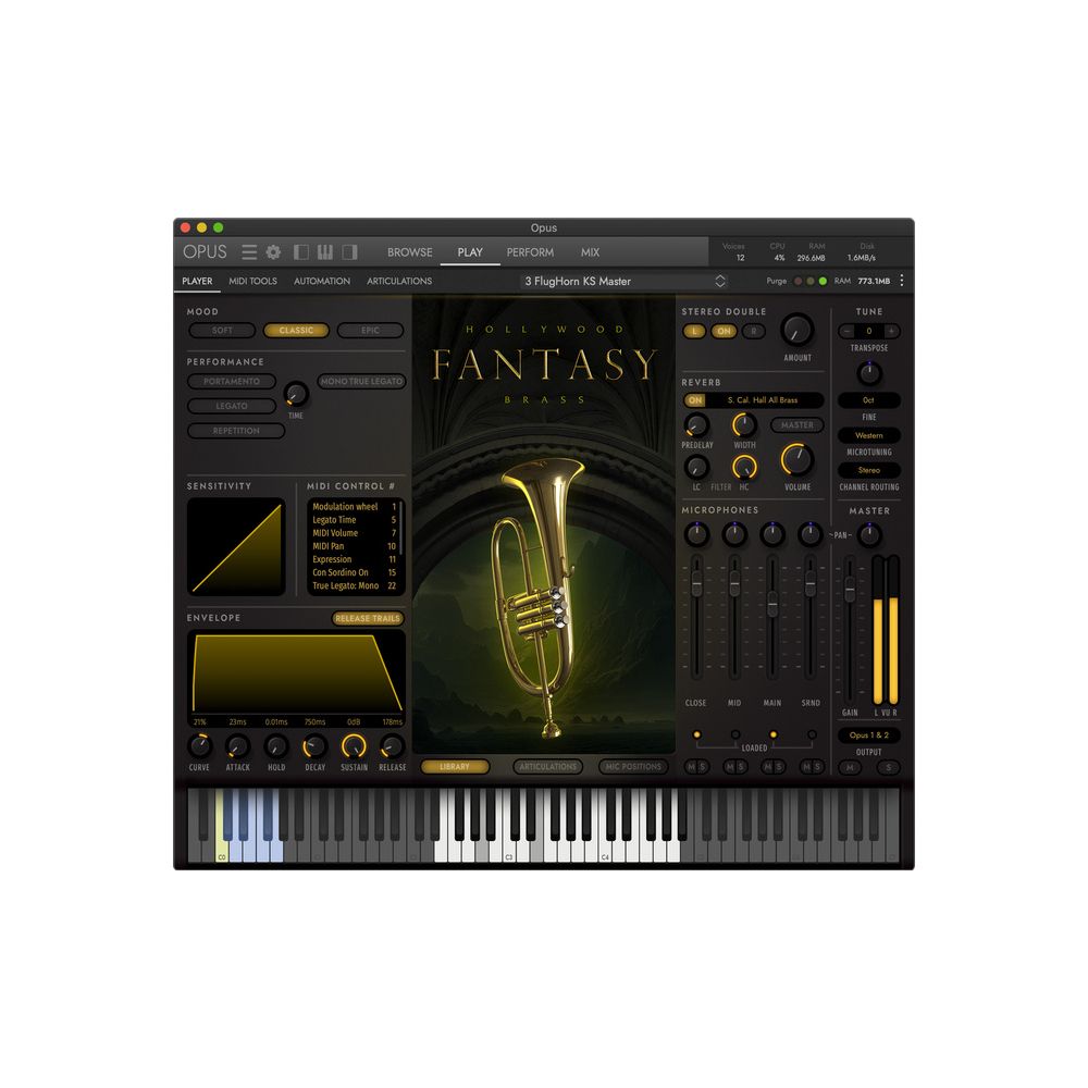 EastWest Hollywood Fantasy Brass – Thomann Ireland