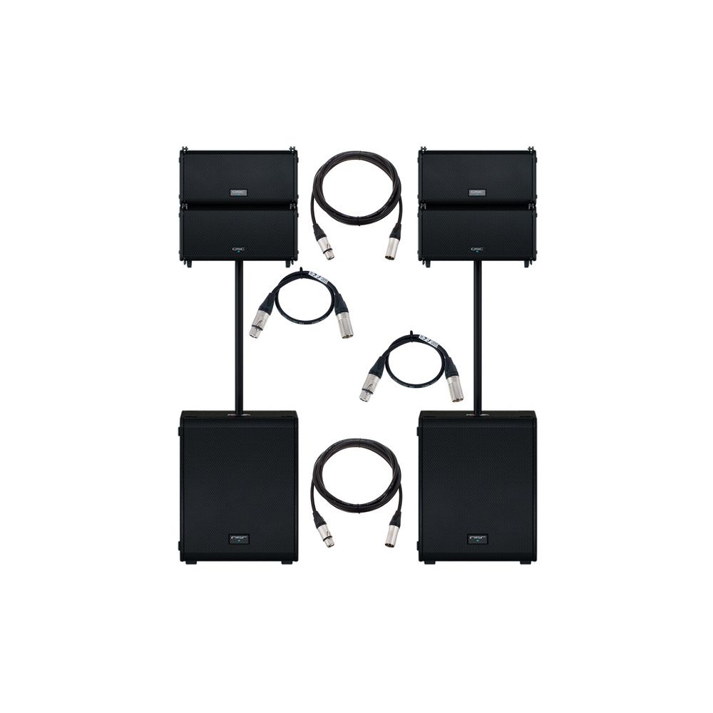 QSC LA108/LS118 Power Bundle – Thomann Ireland