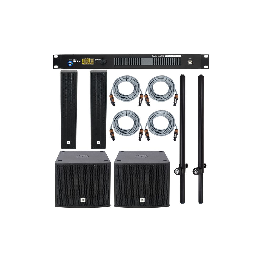 the box pro Achat 404/112 Quadro Gala Set – Thomann Ireland