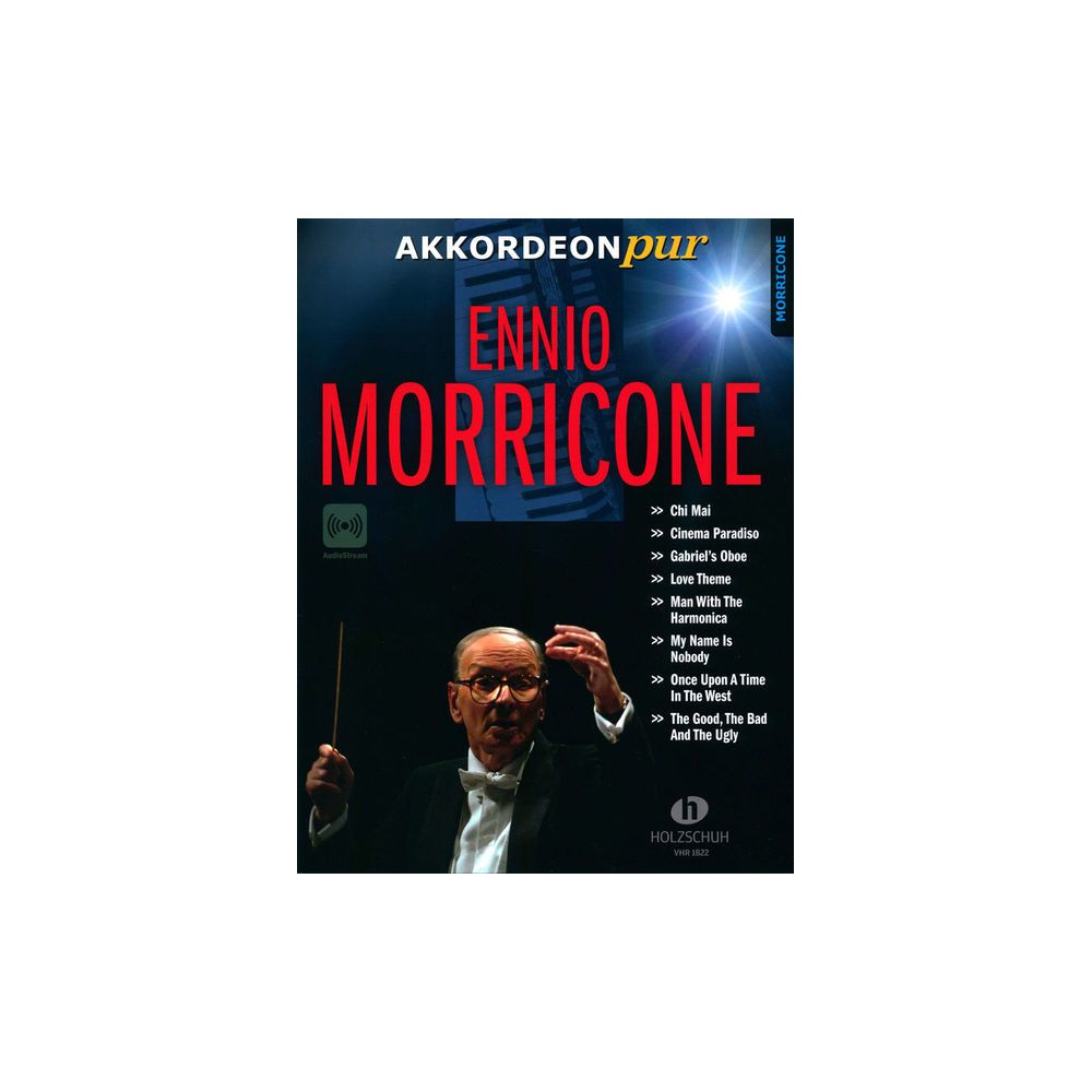 Holzschuh Verlag Ennio Morricone – Thomann Ireland