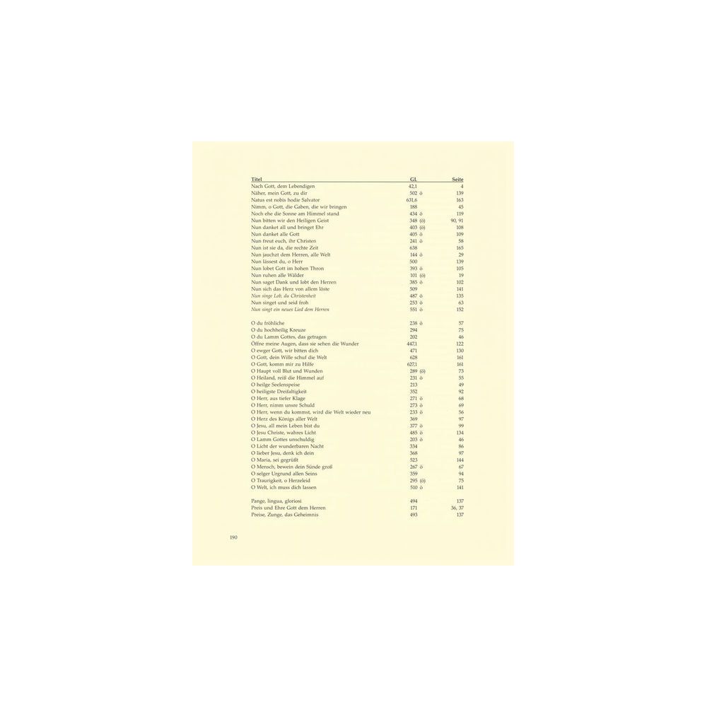 Bärenreiter Intonationen zum Gotteslob – Thomann Ireland